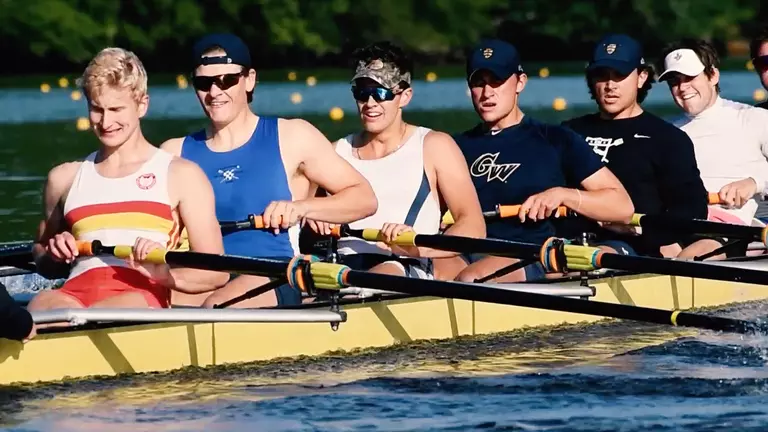 Men’s Rowing Heads West for IRAs