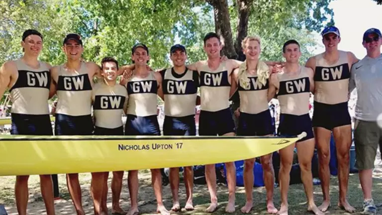 Men’s Rowing Has Historic Showing at IRAs