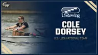 Men’s Rowing’s Cole Dorsey Makes U.S. U23 National Team