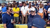 Men’s Rowing Alumni Join Forces to Name New Boat for Coach John Devlin