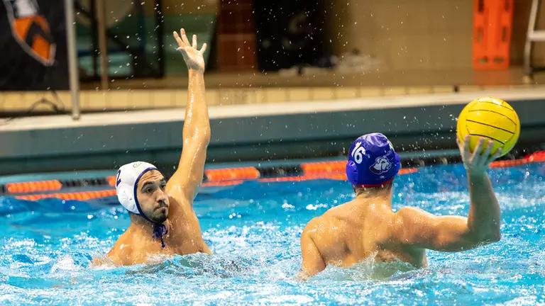 Men's Water Polo Splits at Princeton Invite