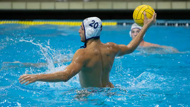 Men's Water Polo Drops Pair of Ranked Foes