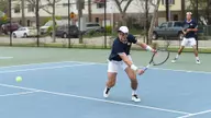 Men's Tennis Finishes Fall at UNCW Team Invite