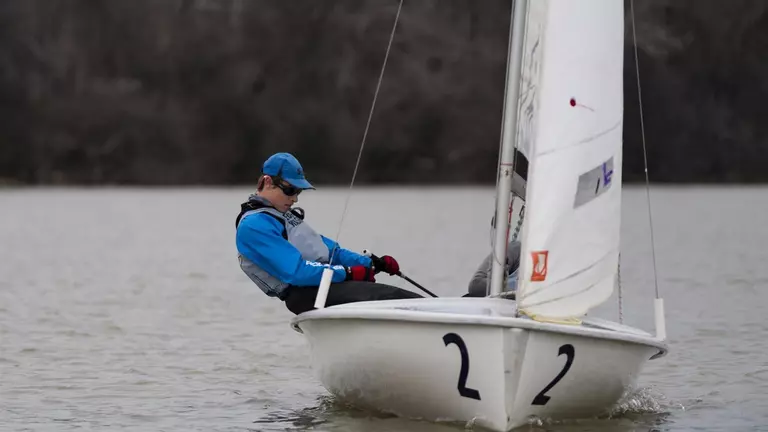 Sailing Takes Third at GW Team Race