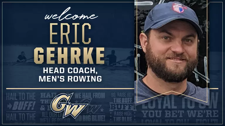 Eric Gehrke Named Men’s Rowing Head Coach