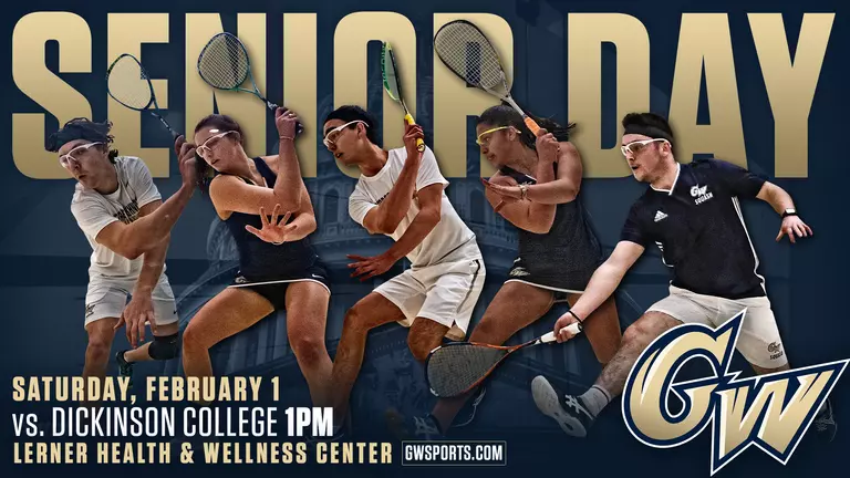 Men’s Squash to Host Dickinson for Senior Day