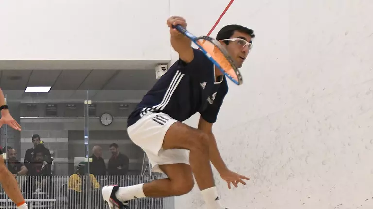 Men’s Squash Falls to Rochester in Regular Season Finale