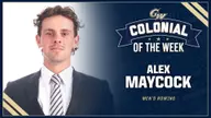 Colonial of the Week: Men's Rowing's Alex Maycock