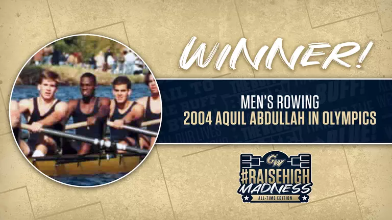 #RaiseHighMadness All-Time Edition Winner: Men's Rowing