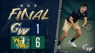 Men's Tennis Falls at William & Mary