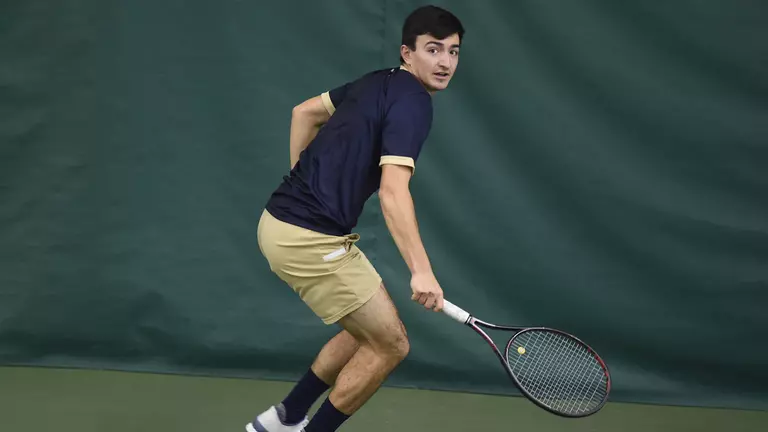 Men's Tennis Travels to Ohio For Two Matches