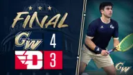Men's Tennis Edges Dayton, 4-3