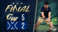 Men's Tennis Cruises Past Xavier, 5-2