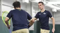 GW Men’s Tennis Takes on District Rival Friday