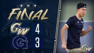 Men’s Tennis Tops District Foe Georgetown, 4-3