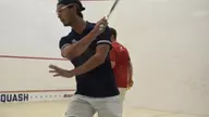 Men’s Squash Opens Play at CSA Nationals