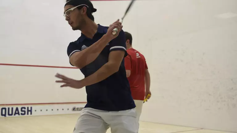 Men’s Squash Opens Play at CSA Nationals