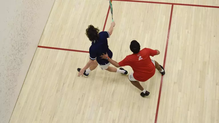 Men’s Squash Tops MIT to Wrap CSA Team Nationals Play
