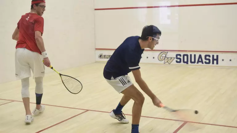 Men’s Squash Concludes MASC Championship