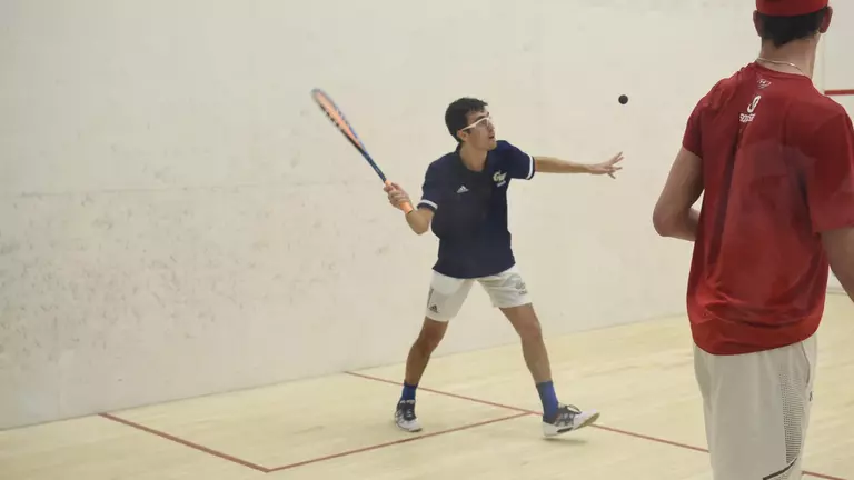 Men’s Squash to Host Rochester for Regular Season Finale