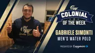 Colonial of the Week Presented by Capgemini: Gabriele Simonti