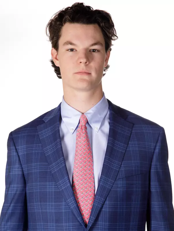 Mens rowing  headshot: Clendenin Stewart