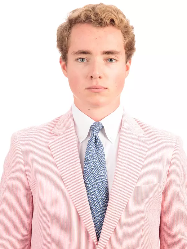 Mens Rowing Headshot: Cole Dorsey