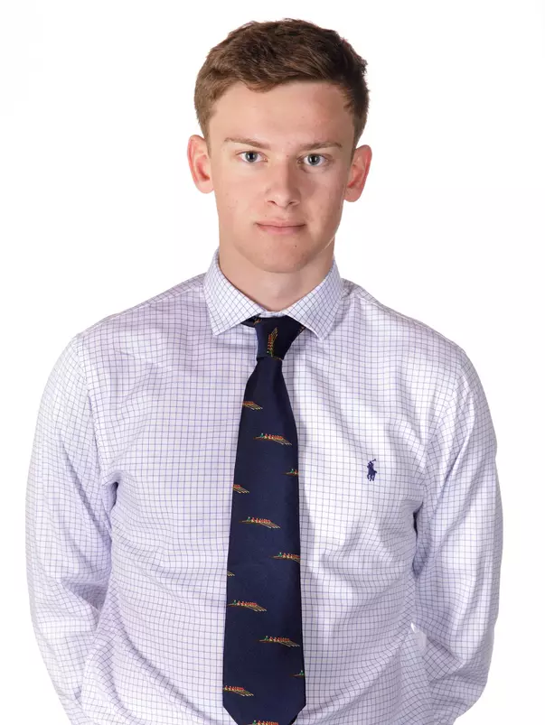 Mens Rowing Headshot: Gaspard