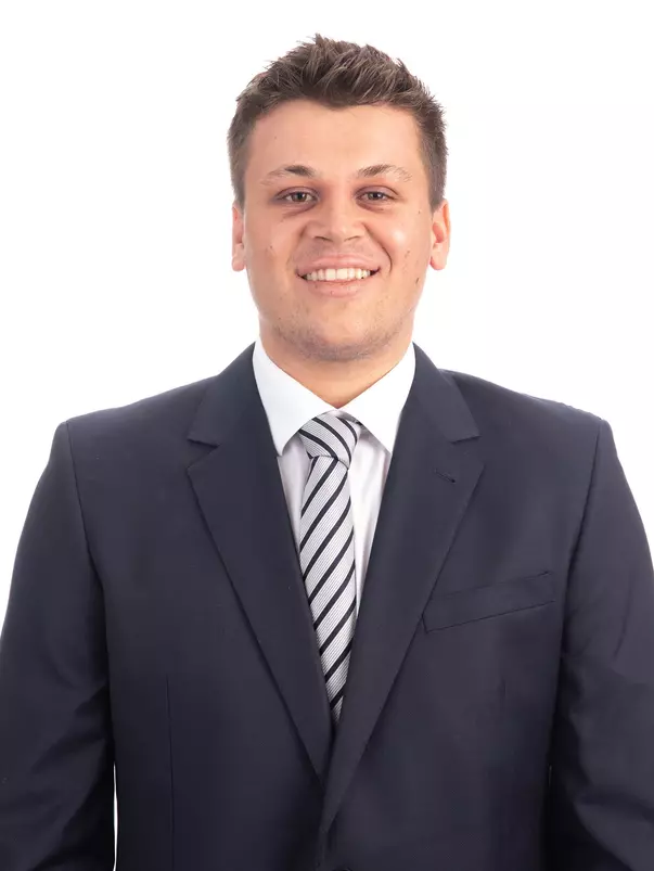 Mens Rowing Headshot: James Gorell