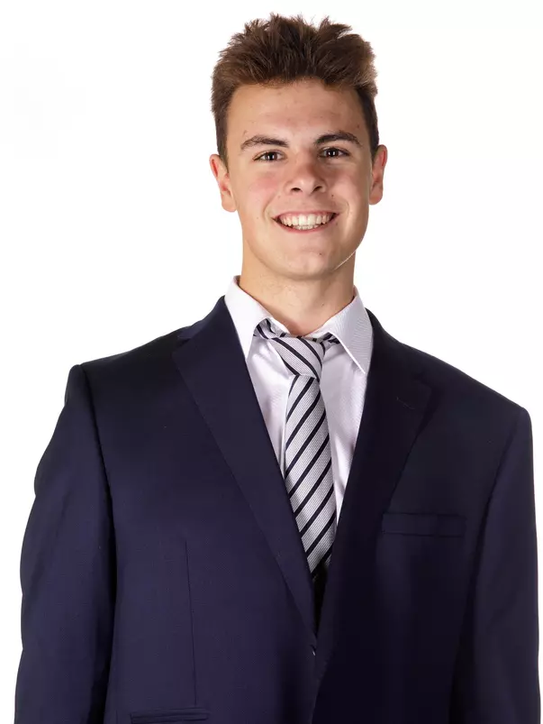 Mens Rowing Headshot: Raymond Sanders