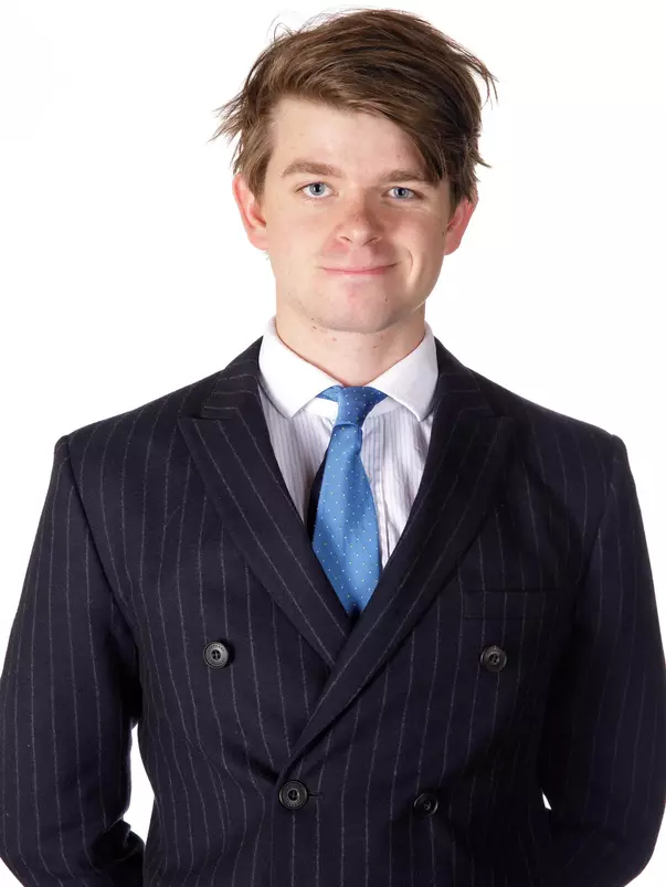 Mens Rowing Headshot: Roarey McKirdy