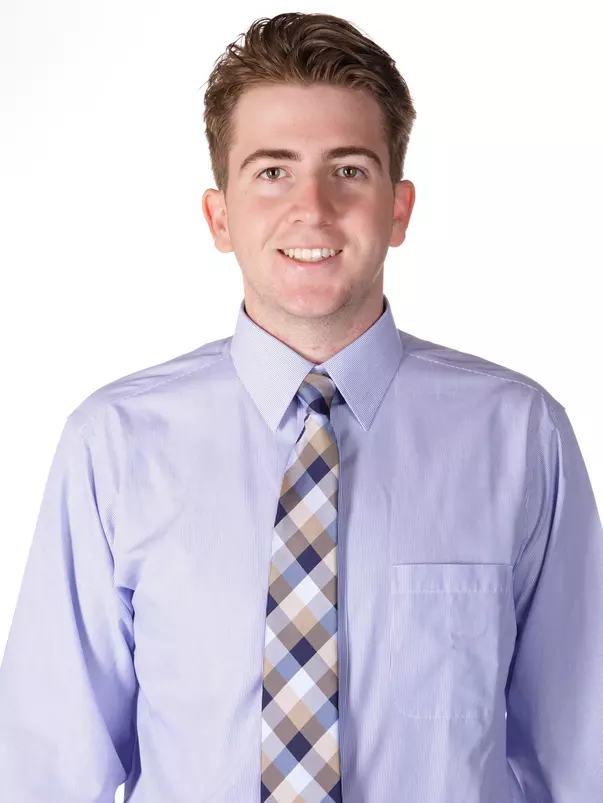Mens Rowing Headshot: Aiden Rowland