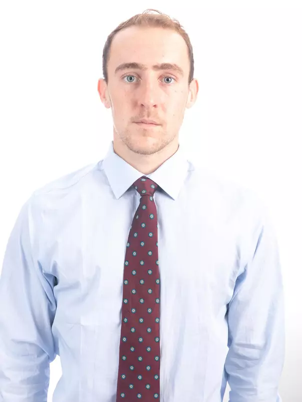 Mens Rowing Headshot: Lucas Stroud