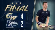 Men's Tennis Beats Longwood for Fourth Straight Win
