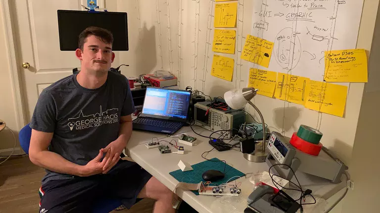 Taylor Working to Help GW Hospital