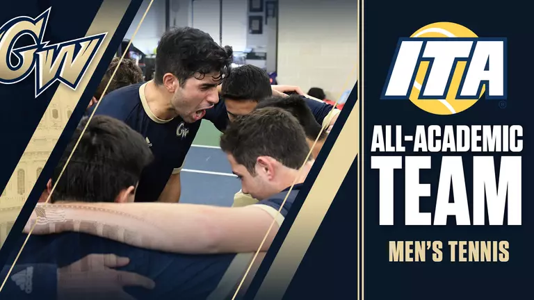 Men's Tennis Earns ITA All-Academic Team Award