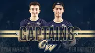 Men's Tennis Names Captains for 2020-21