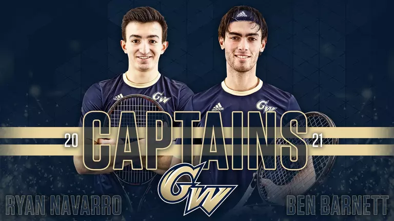 Men's Tennis Names Captains for 2020-21