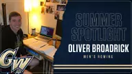 Summer Spotlight: Oliver Broadrick of Men's Rowing