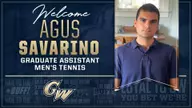 Savarino Named Men's Tennis Graduate Assistant