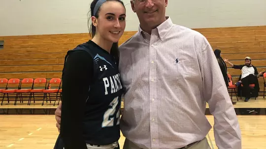Bill & Ali Brigham pose for the camera.