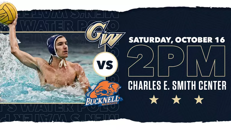 Men's Water Polo Hosts Bucknell