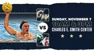 Men's Water Polo Hosts Sunday Doubleheader