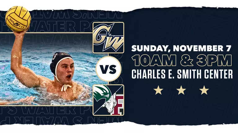 Men's Water Polo Hosts Sunday Doubleheader