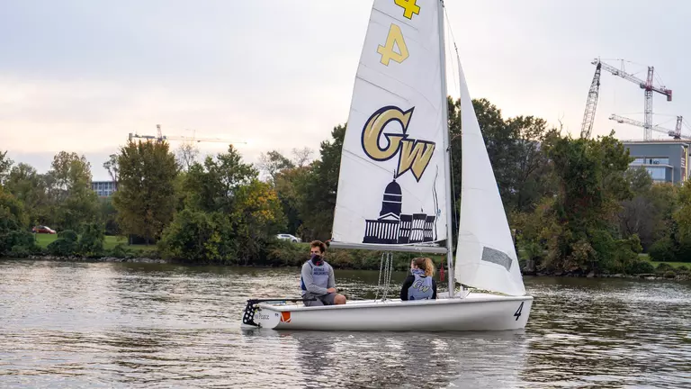 Sailing Finishes First at Aaron Szambecki Team Race