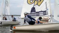 Sailing Wraps Up Weekend at Navy