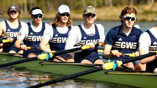 Men's Rowing competes vs. Jacksonville and Navy