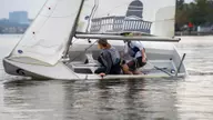 Sailing Finishes at Team Qualifiers