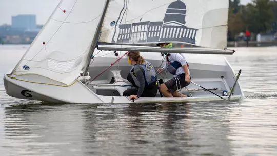 GW sailing on Potomac