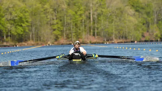 Men's rowing at Sandy Run Regional Park